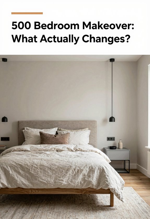 How Much Does a Room Makeover Cost? 3 three strategies maximize 500 makeover