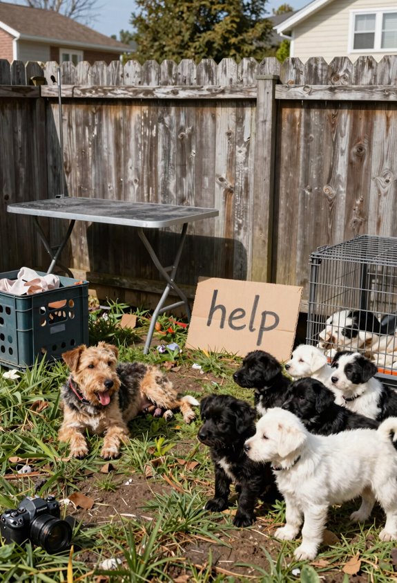 What Are Backyard Breeders and How to Spot Them 5 unplanned litters careless sales
