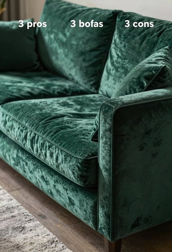 3 Pros and 3 Cons of Buying a Velvet Sofa 2 velvet adds easy luxury practicality