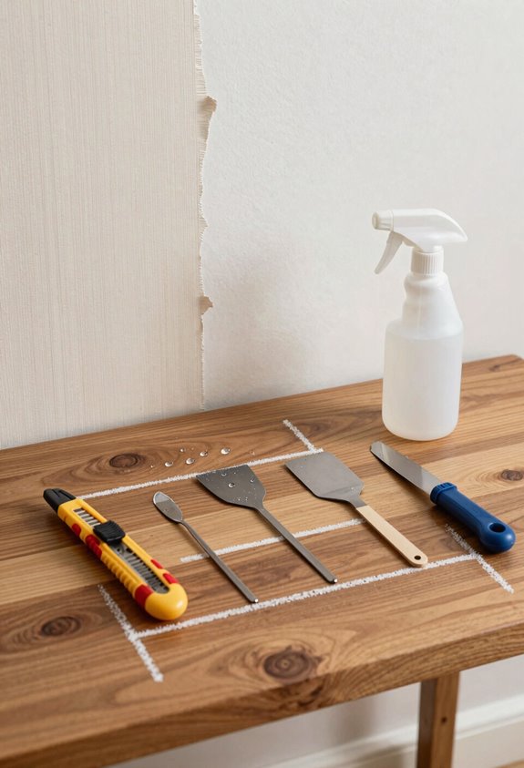How to Do a Step-by-Step Guide on How to Remove Wallpaper 2 wallpaper removal prep checklist tools protection
