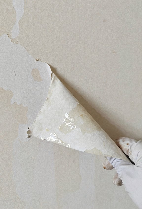 How to Do a Step-by-Step Guide on How to Remove Wallpaper 4 wallpaper scoring enables adhesive removal