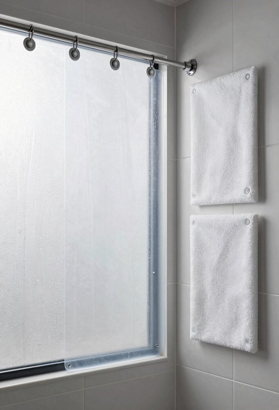 10 Shower Curtain Alternatives That Actually Stay Dry 3 waterproof window curtain system solution