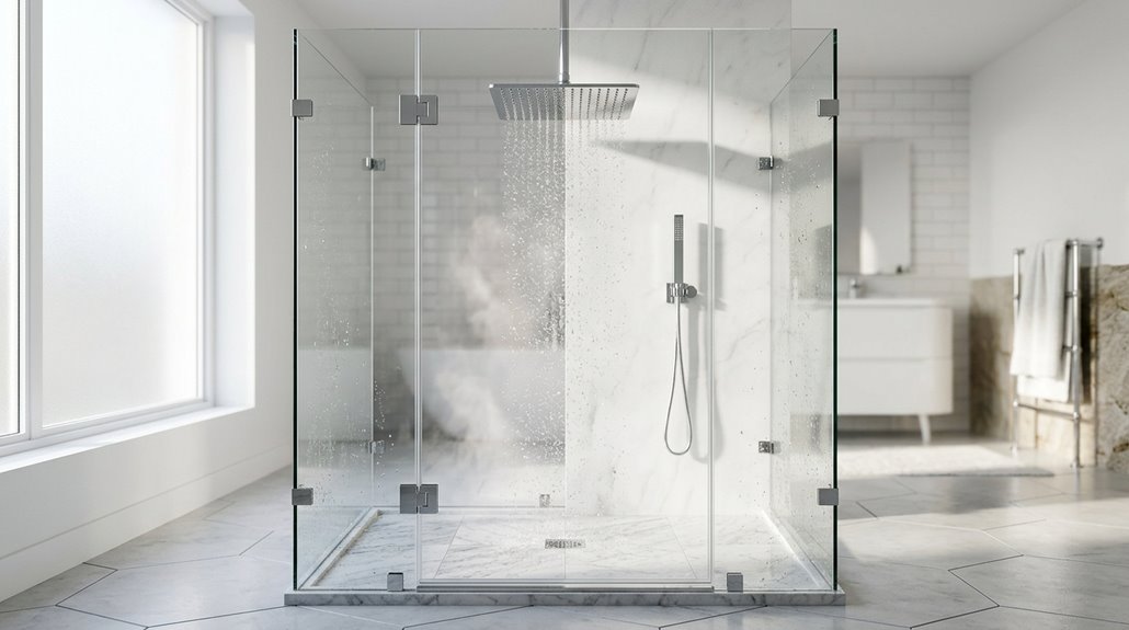 what is a display shower