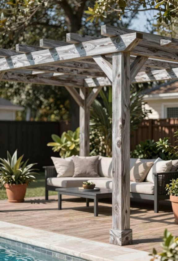 10 Best Pergolas for Your Backyard in 2026 6 wood grain aluminum advantages appearance durability coordination